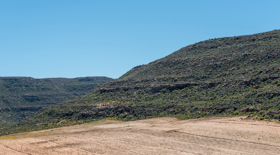 南アフリカ共和国　セダルバーグ山脈